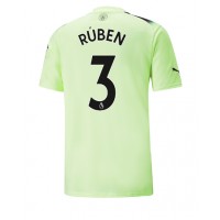 Manchester City Ruben Dias #3 Fußballbekleidung 3rd trikot 2022-23 Kurzarm